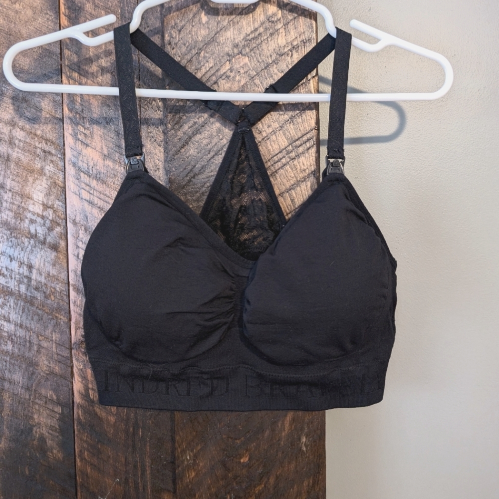 Nelly lace racerback wireless bra